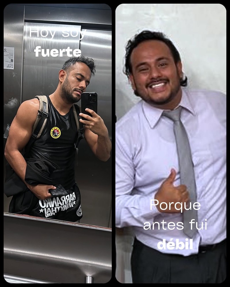 Manuel surfeando